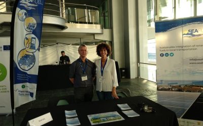SEAFUEL esteve presente no Evento Anual do Interreg Espaço Atlântico em Vigo, Espanha