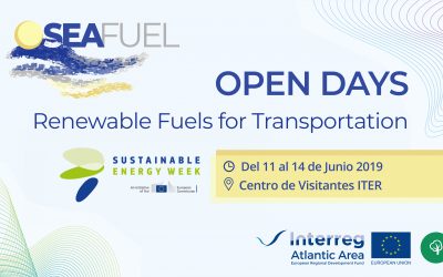 El Proyecto SEAFUEL organiza su I edición de Días de la Energía dentro del marco de la Semana Europea de la Energía Sostenible 2019.