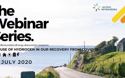 Action Renewables, parceiro do projeto SEAFUEL, apresenta o webinar intitulado “A utilização do hidrogénio na nossa recuperação da pandemia da COVID-19”.