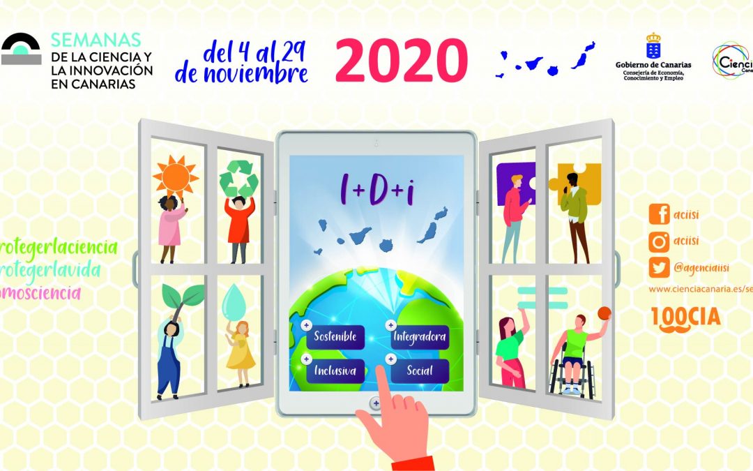 SEAFUEL participa en las Semanas de la Ciencia y la Innovación en Canarias y en la Semana Europea de la Calidad 2020