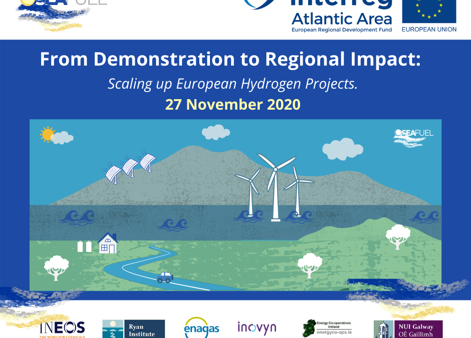 From Demonstration to Regional Impact: Scaling Up Hydrogen Projects