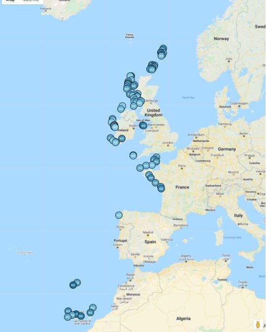 SEAFUEL investigates the islands of the Atlantic Area regarding its Hydrogen Readiness