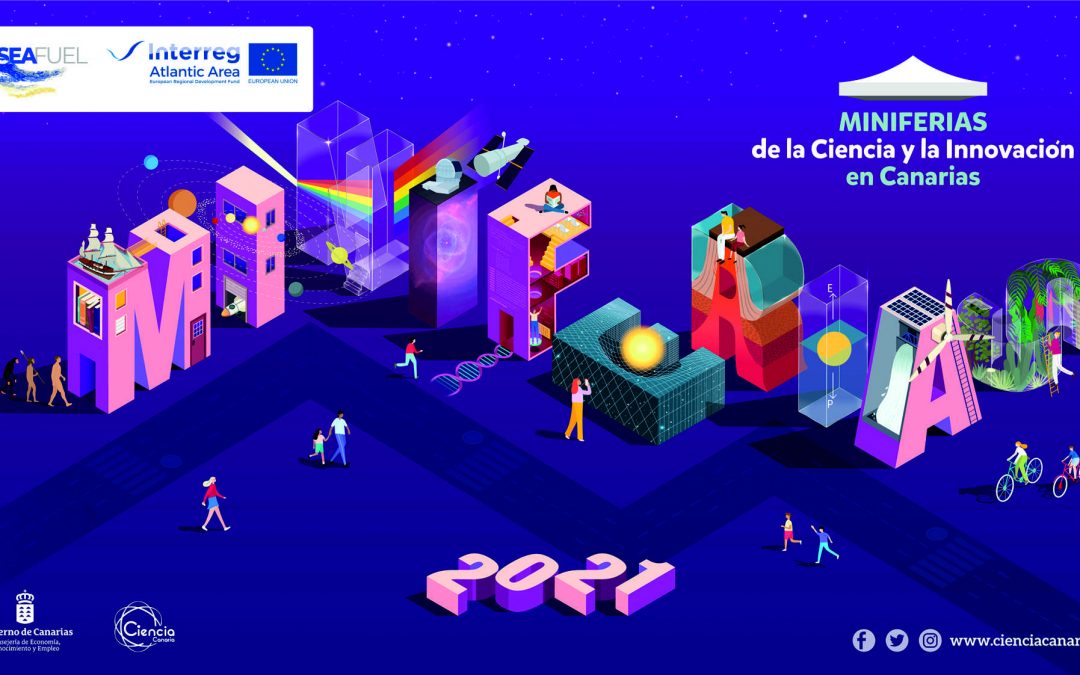 SEAFUEL presents the new Escape Rooms at the Mini Science and Innovation Fairs in the Canary Islands 2021