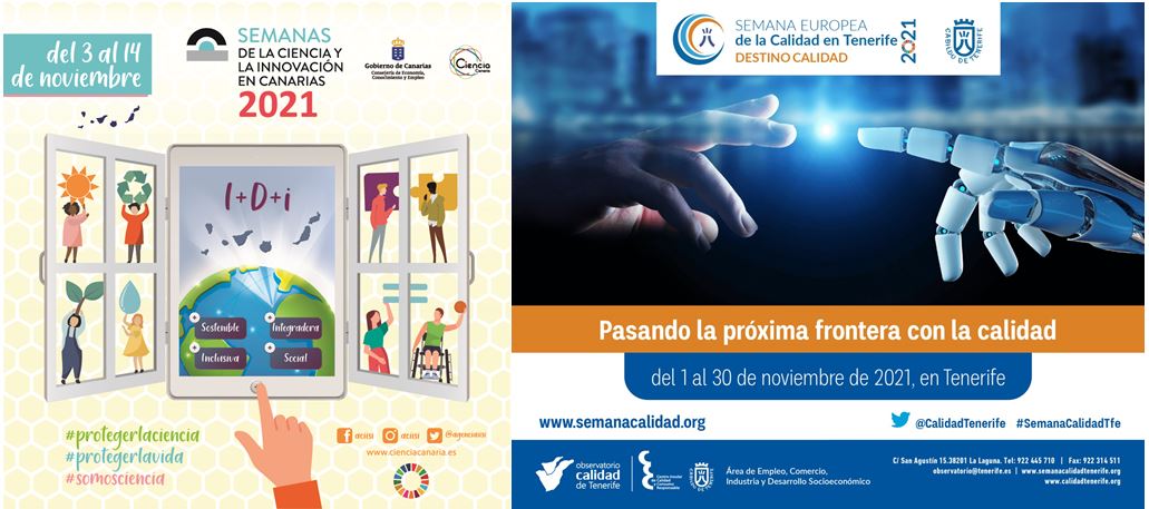 SEAFUEL participates in the Science and Innovation Weeks in the Canary Islands and in the European Quality Week in Tenerife.