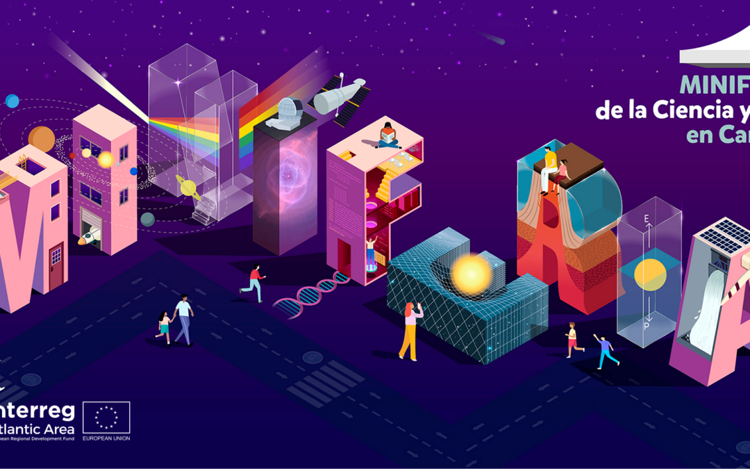 We bring our research activity closer to the schoolchildren of the Canary Islands in the Science and Innovation Miniferias 2022.