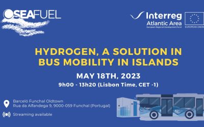 Seminario SEAFUEL «Hydrogen, a solution in bus mobility in islands» – 18 de mayo de 2023